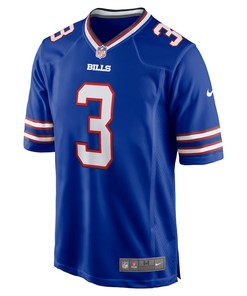 Damar Hamlin 3 Buffalo Bills Game Player Men Jersey - Royal Jersey