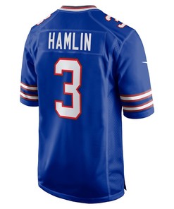 Damar Hamlin 3 Buffalo Bills Game Player Men Jersey - Royal Jersey