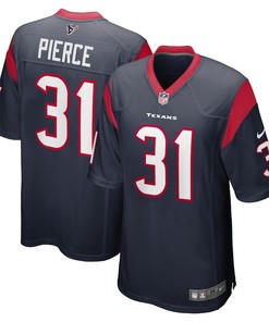 Dameon Pierce Houston Texans Game Player Jersey - Navy
