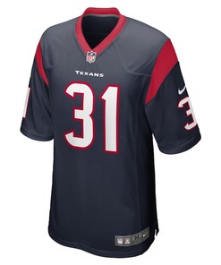 Dameon Pierce Houston Texans Game Player Jersey - Navy