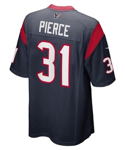Dameon Pierce Houston Texans Game Player Jersey - Navy