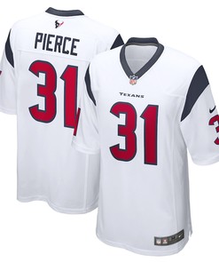 Dameon Pierce Houston Texans Game Player Jersey - White