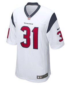 Dameon Pierce Houston Texans Game Player Jersey - White
