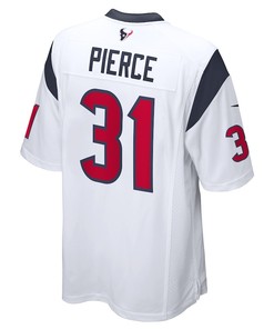 Dameon Pierce Houston Texans Game Player Jersey - White