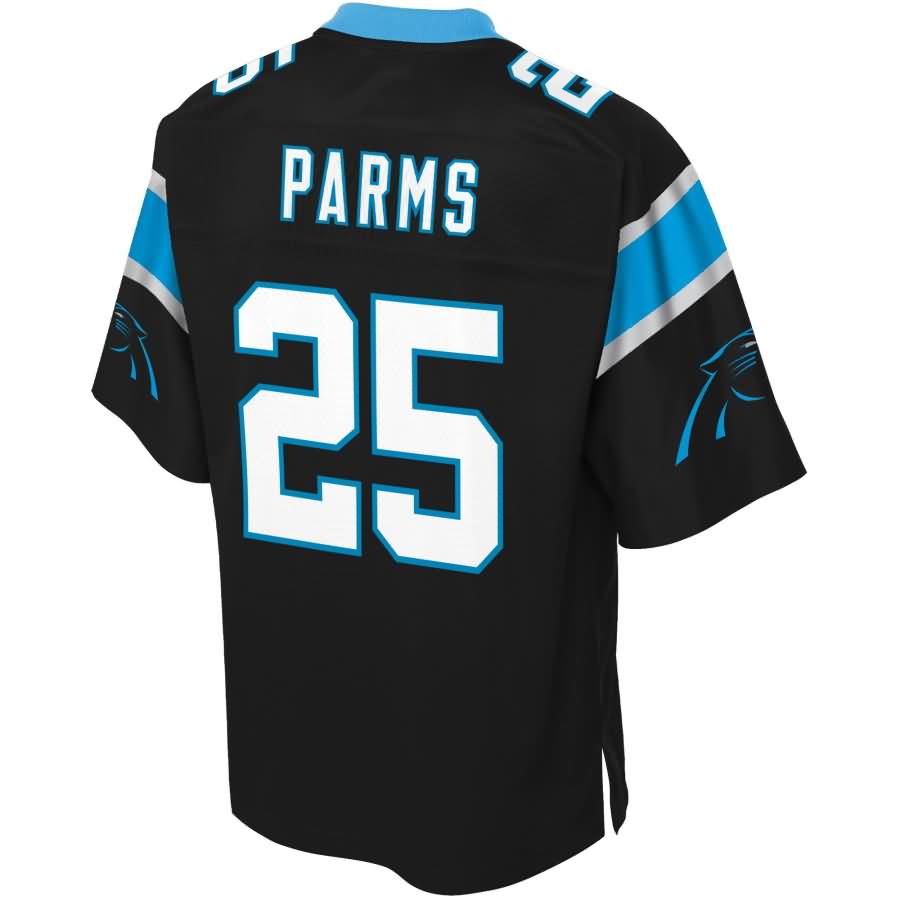 Damian Parms Carolina Panthers Nfl Pro Line Player Jersey - Black
