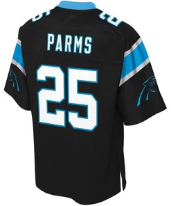 Damian Parms Carolina Panthers Nfl Pro Line Player Jersey - Black