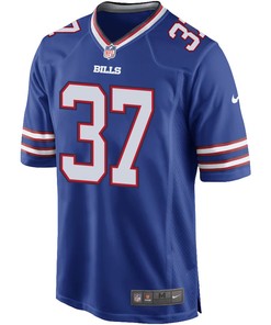 Damien Harris 37 Buffalo Bills Men Game Jersey - Royal
