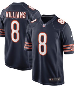 Damien Williams Chicago Bears Game Jersey - Navy Nfl