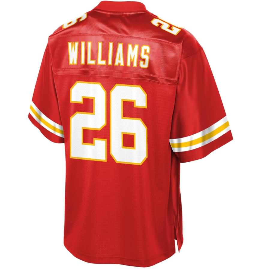 Damien Williams Kansas City Chiefs Nfl Pro Line Player Jersey - Red