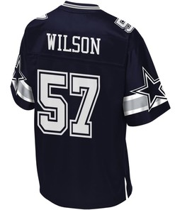 Damien Wilson Dallas Cowboys Nfl Pro Line Player Jersey - Navy