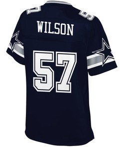 Damien Wilson Dallas Cowboys Nfl Pro Line Womens Player Jersey - Navy