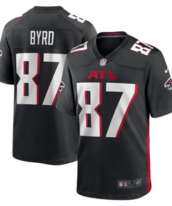 Damiere Byrd Atlanta Falcons Game Jersey - Black Nfl