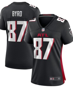 Damiere Byrd Atlanta Falcons Womens Game Jersey - Black Nfl