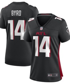 Damiere Byrd Atlanta Falcons Women's Game Player Jersey - Black