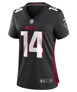Damiere Byrd Atlanta Falcons Women's Game Player Jersey - Black