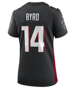 Damiere Byrd Atlanta Falcons Women's Game Player Jersey - Black