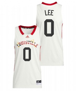 Damion Lee 0 Louisville Cardinals Alumni Basketball Honoring Black Excellence Jersey - White