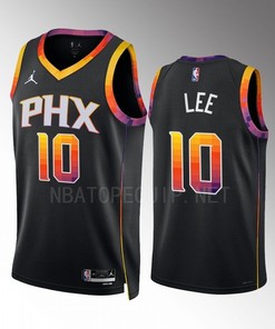 Damion Lee 10 2022-23 Phoenix Suns Black Statement Edition Jersey