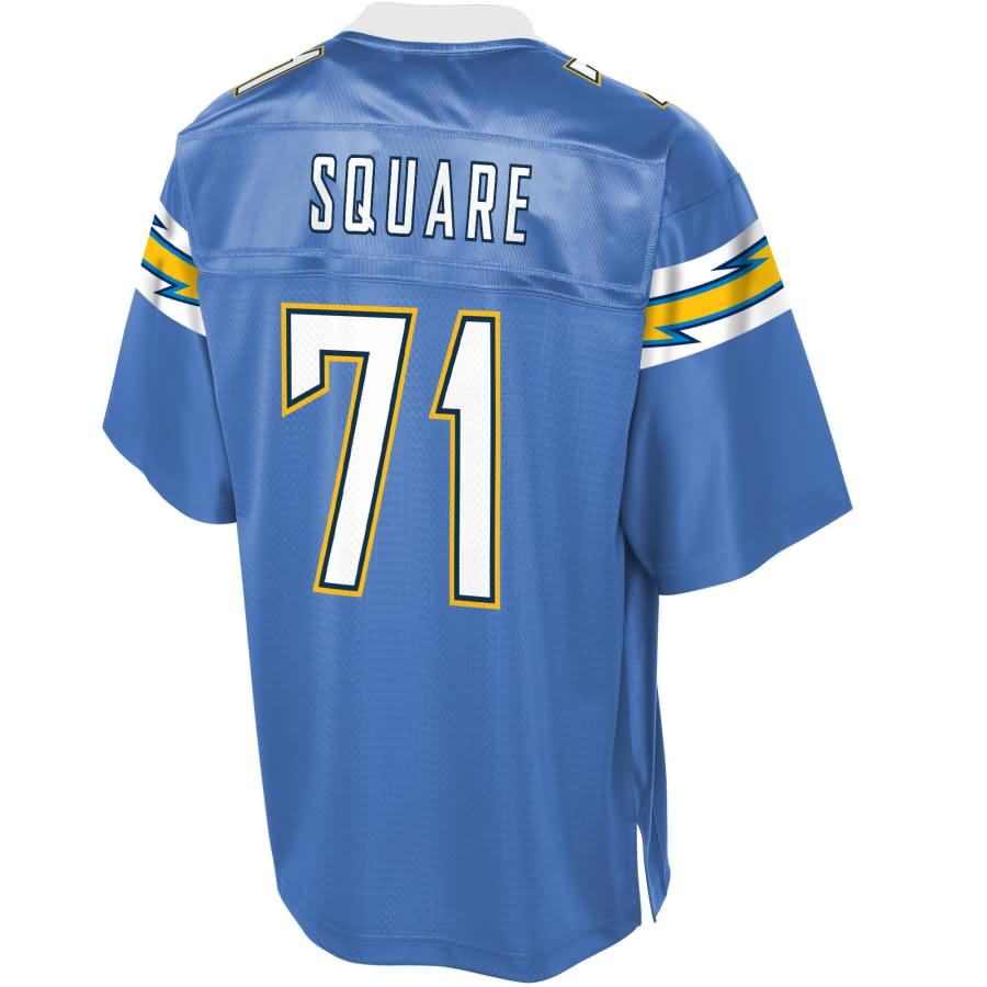 Damion Square Los Angeles Chargers Nfl Pro Line Alternate Player Jersey - Powder Blue