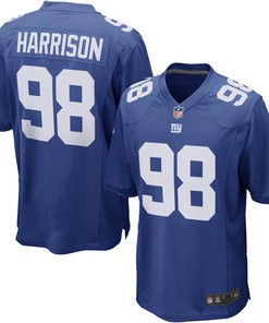 Damon Harrison New York Giants Nike Game Jersey - Royal