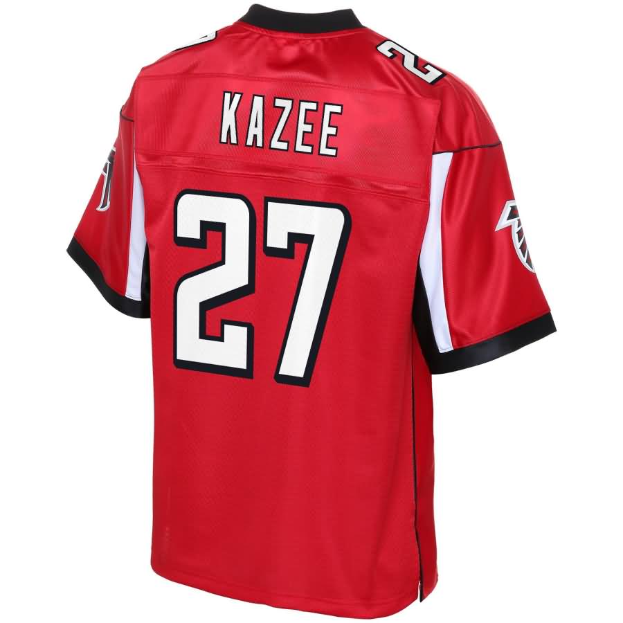 Damontae Kazee Atlanta Falcons Nfl Pro Line Youth Team Color Player Jersey - Red