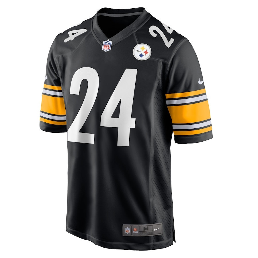 Damontae Kazee Pittsburgh Steelers Game Player Jersey - Black