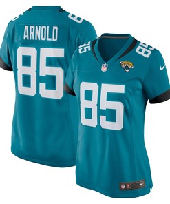 Dan Arnold Jacksonville Jaguars Womens Game Jersey - Teal Nfl