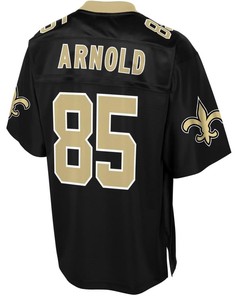 Dan Arnold New Orleans Saints Nfl Pro Line Team Color Player Jersey - Black