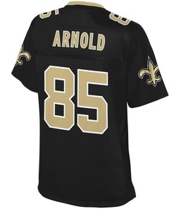 Dan Arnold New Orleans Saints Nfl Pro Line Womens Team Color Player Jersey - Black
