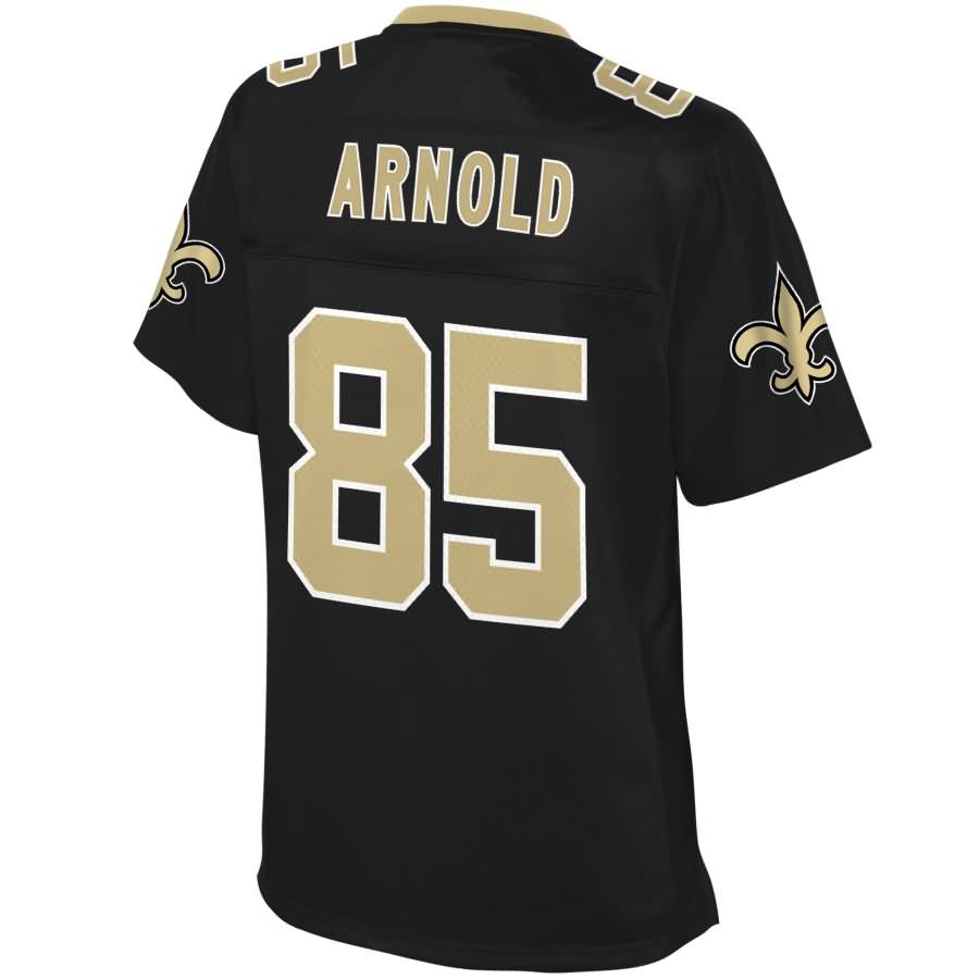 Dan Arnold New Orleans Saints Nfl Pro Line Womens Team Color Player Jersey - Black