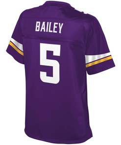 Dan Bailey Minnesota Vikings Nfl Pro Line Womens Player Jersey - Purple