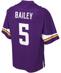 Dan Bailey Minnesota Vikings Nfl Pro Line Youth Player Jersey - Purple