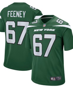 Dan Feeney New York Jets Game Jersey - Gotham Green Nfl
