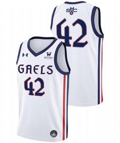 Dan Fotu 42 Saint Mary's Gaels 2022 College Basketball Men Jersey - White