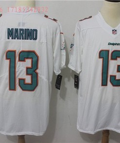 Dan Marino #13 2020 Nfl White Jersey Jersey