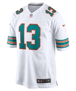 Dan Marino 13 Miami Dolphins Retired Player Jersey - White