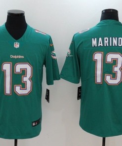 Dan Marino #13 Nfl 2020 Aqua Green Jersey