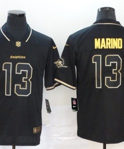Dan Marino #13 Nfl 2020 Black Jersey