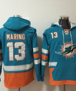 Dan Marino #13 Nfl 2020 Blue Orange Jersey