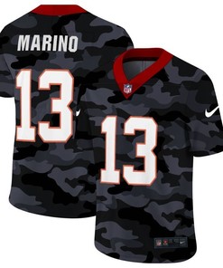 Dan Marino #13 Nfl 2020 Camo Black Jersey