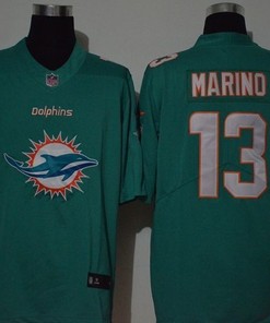 Dan Marino #13 Nfl 2020 Dark Aqua Jersey