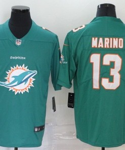 Dan Marino #13 Nfl 2020 Steel Blue Jersey