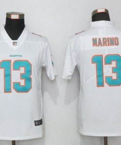 Dan Marino #13 Nfl 2020 White Jersey