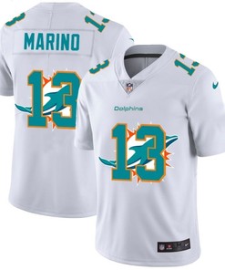 Dan Marino #13 Nfl 2020 White Jersey