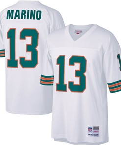 Dan Marino Miami Dolphins Mitchell & Ness 1984 Legacy Replica Jersey - White Nfl