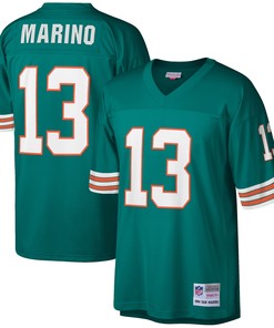 Dan Marino Miami Dolphins Mitchell & Ness 1984 Retired Player Legacy Replica Jersey - Aqua Nfl