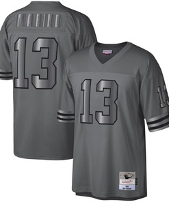 Dan Marino Miami Dolphins Mitchell & Ness 1984 Retired Player Metal Legacy Jersey - Charcoal Nfl
