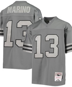 Dan Marino Miami Dolphins Mitchell & Ness 1984 Retired Player Metal Replica Jersey - Charcoal Nfl