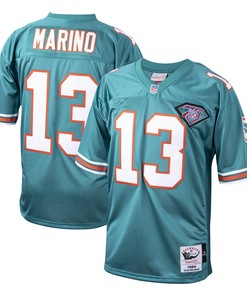 Dan Marino Miami Dolphins Mitchell & Ness 1994 Authentic Throwback Retired Player Jersey - Aqua Nfl