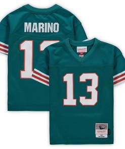 Dan Marino Miami Dolphins Mitchell & Ness Male Preschool 1984 Retired Legacy Jersey - Aqua Nfl